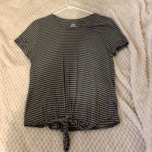 Striped target top!